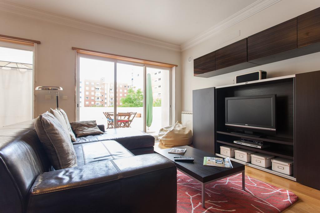 Flh Expo Terrace Flat Apartment Lisbon Bagian luar foto
