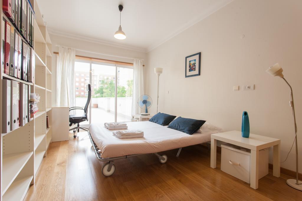 Flh Expo Terrace Flat Apartment Lisbon Bagian luar foto